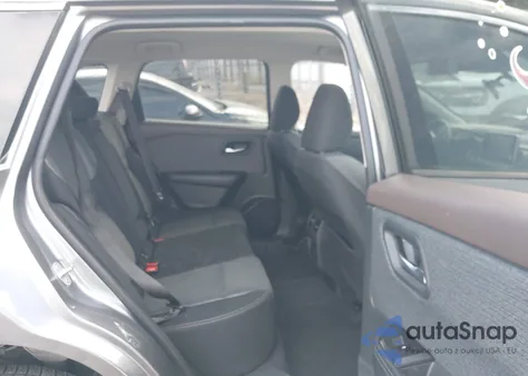 2021 Nissan Rogue Sv Fwd из США, поврежденный, VIN 5N1AT3BA0MC707182